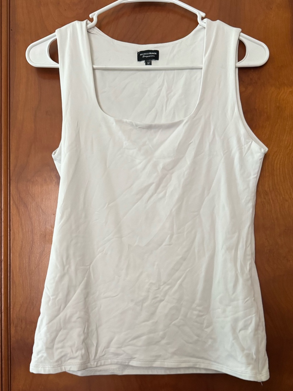 Buckle Black Smoothing Tank Top